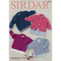 (SL4 4809 Cardi and Sweaters)